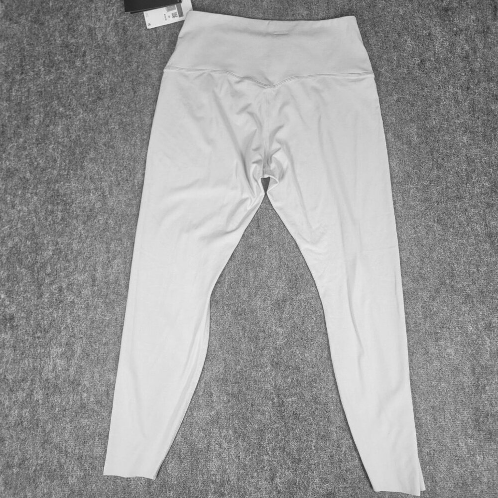 NWT Nike High-Rise 7/8 Length Leggings Women's Lg Hydrogen Blue Zenvy Dri-FIT - Picture 8 of 9
